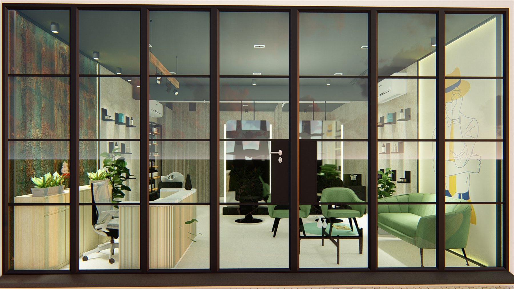 The Salon by Ratio Architects